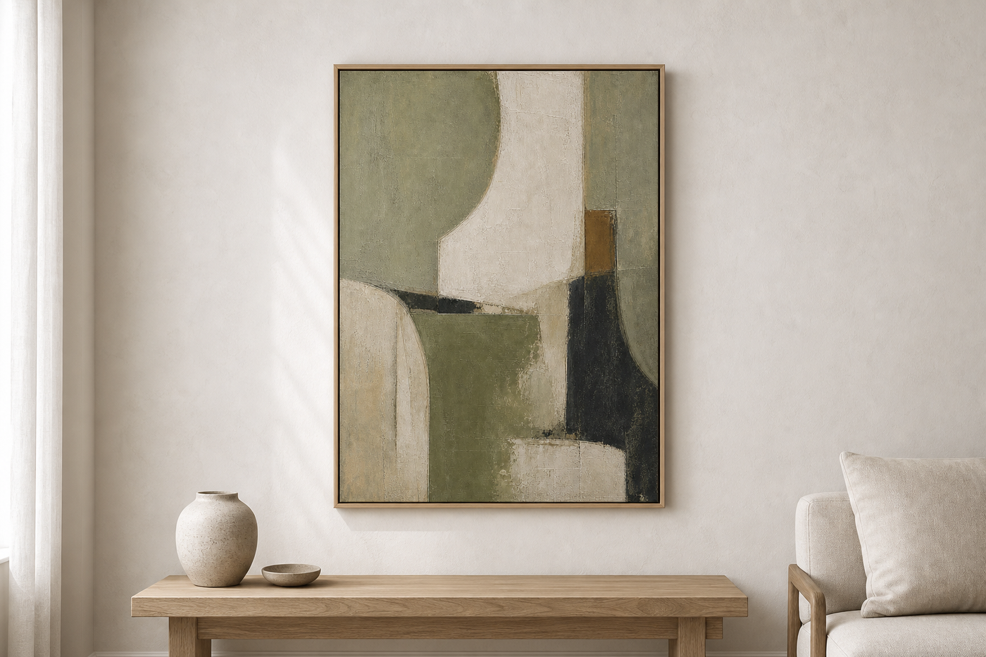 Limewash Form room mockup