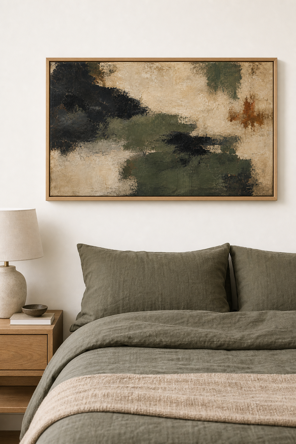 Low Light Horizon room mockup