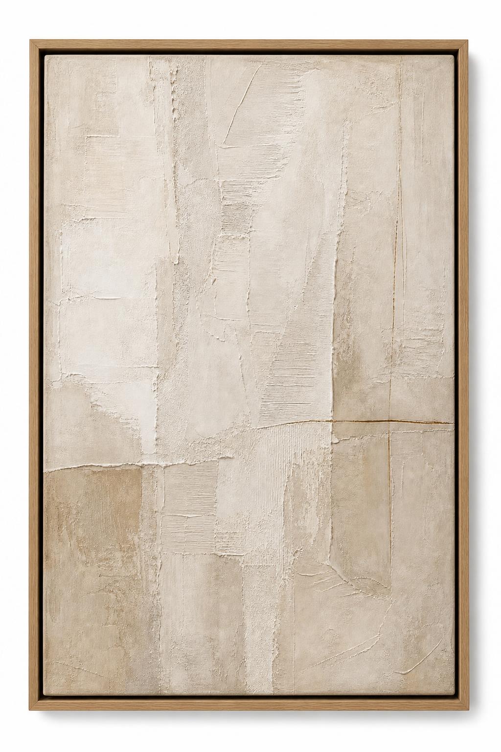 Plaster Relief Study framed canvas product image