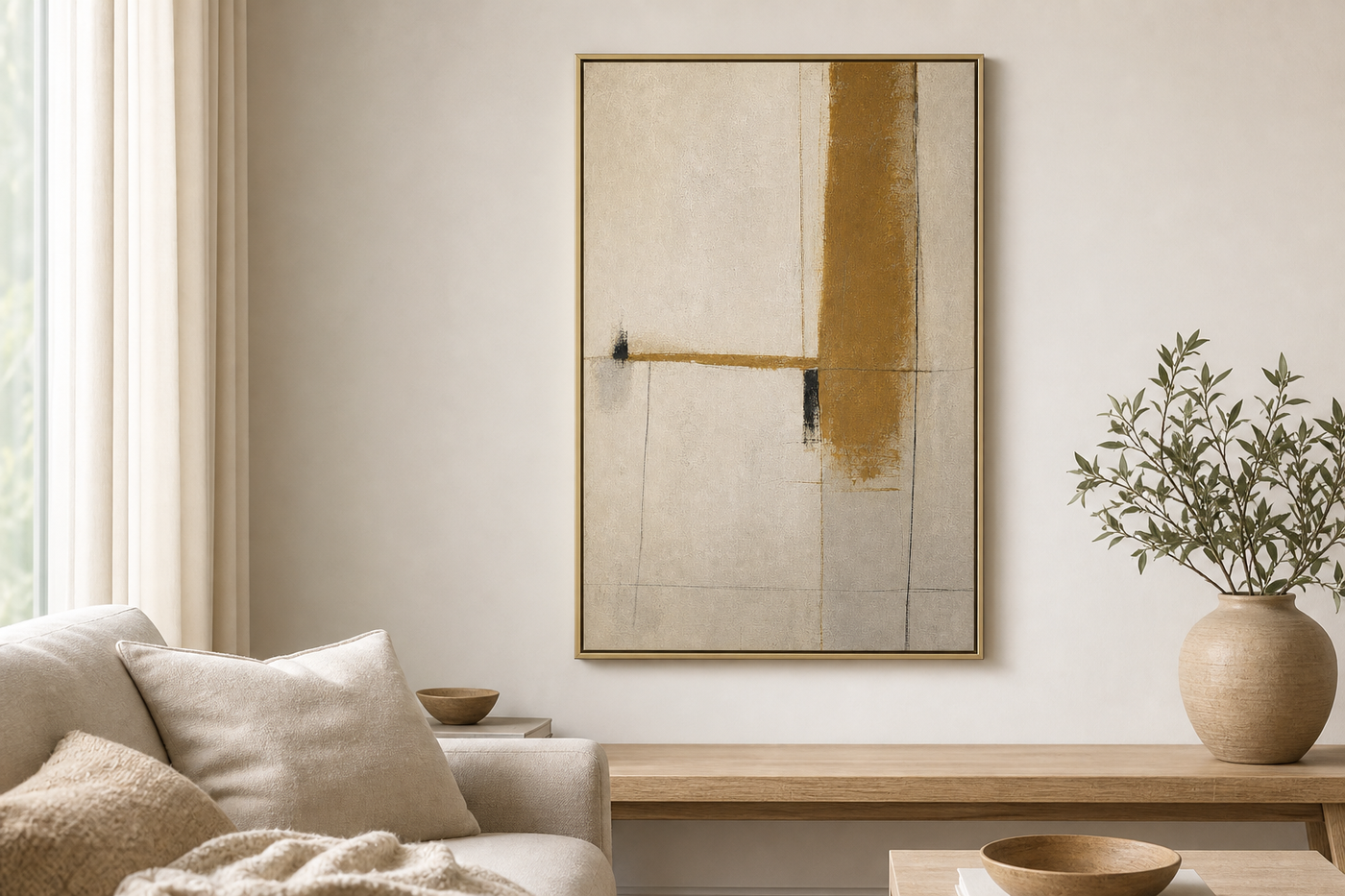 Ochre Line room mockup