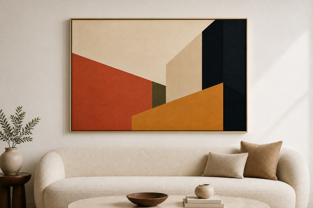 Sunlit Court — In a room