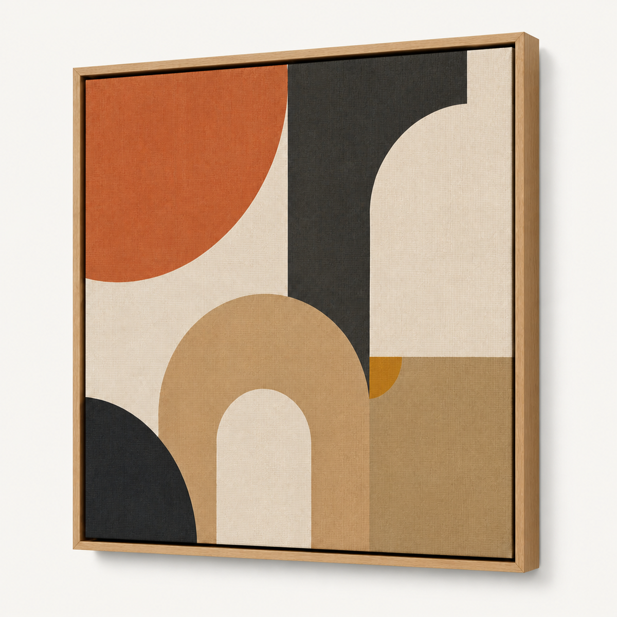 Portico — Angled artwork view