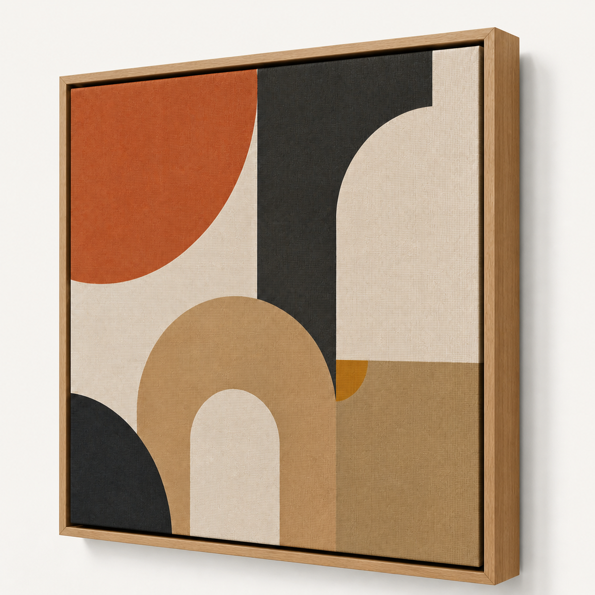 Portico — Alternate angled artwork view