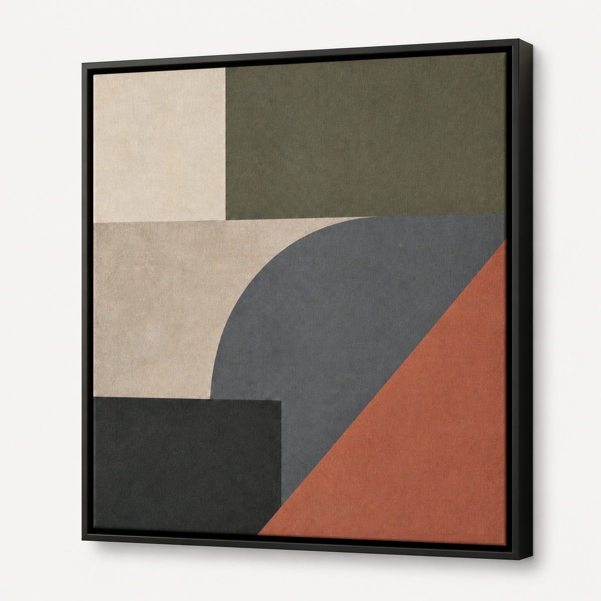 Crossings — Angled artwork view