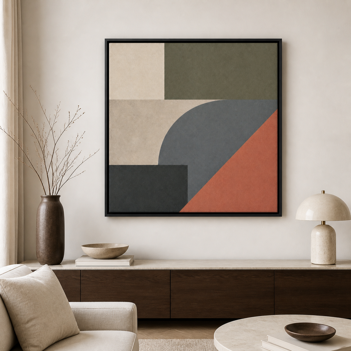 Crossings — In a room