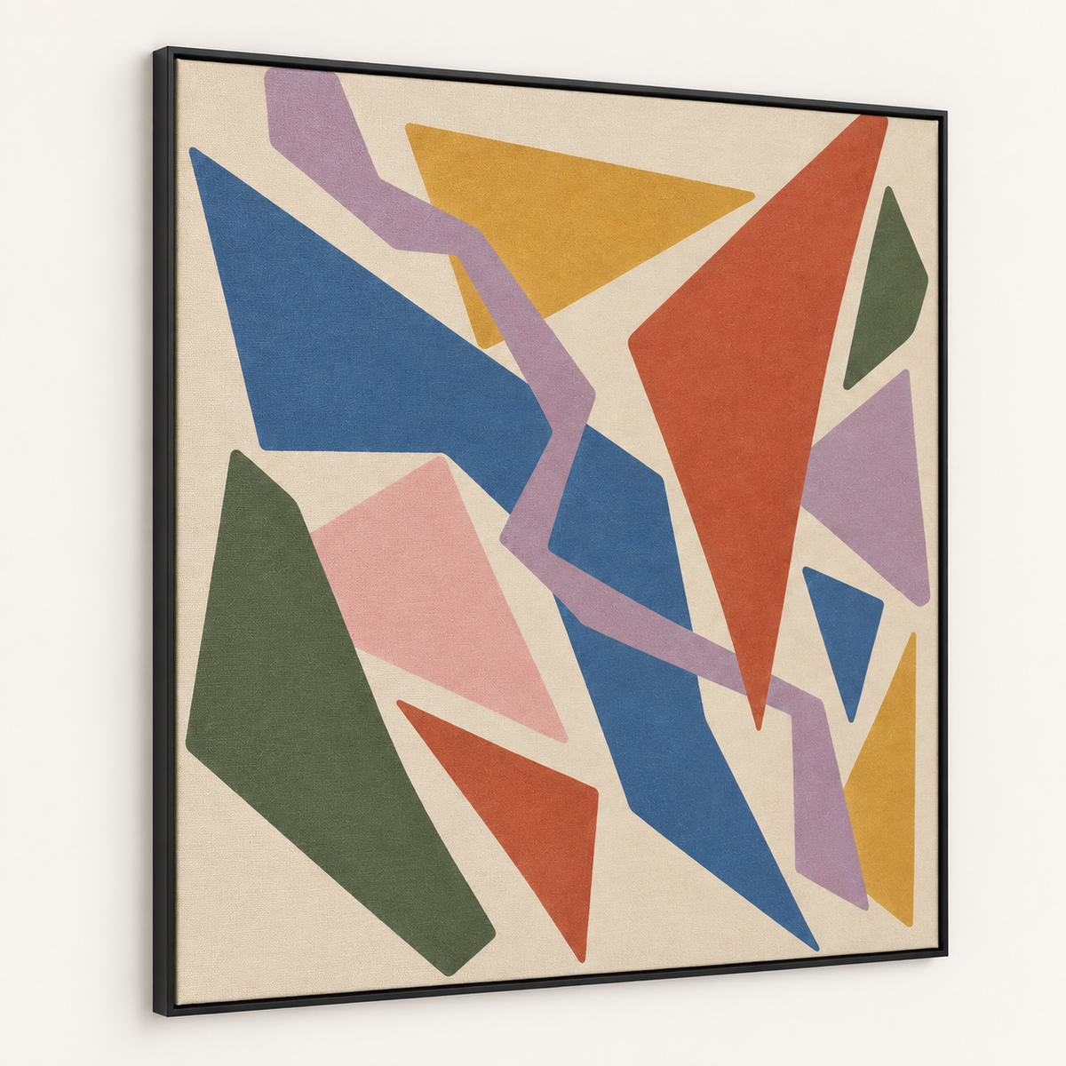 Color Counterpoint — Artwork view