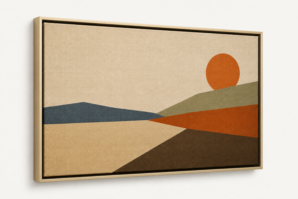 Last Light — Angled artwork view