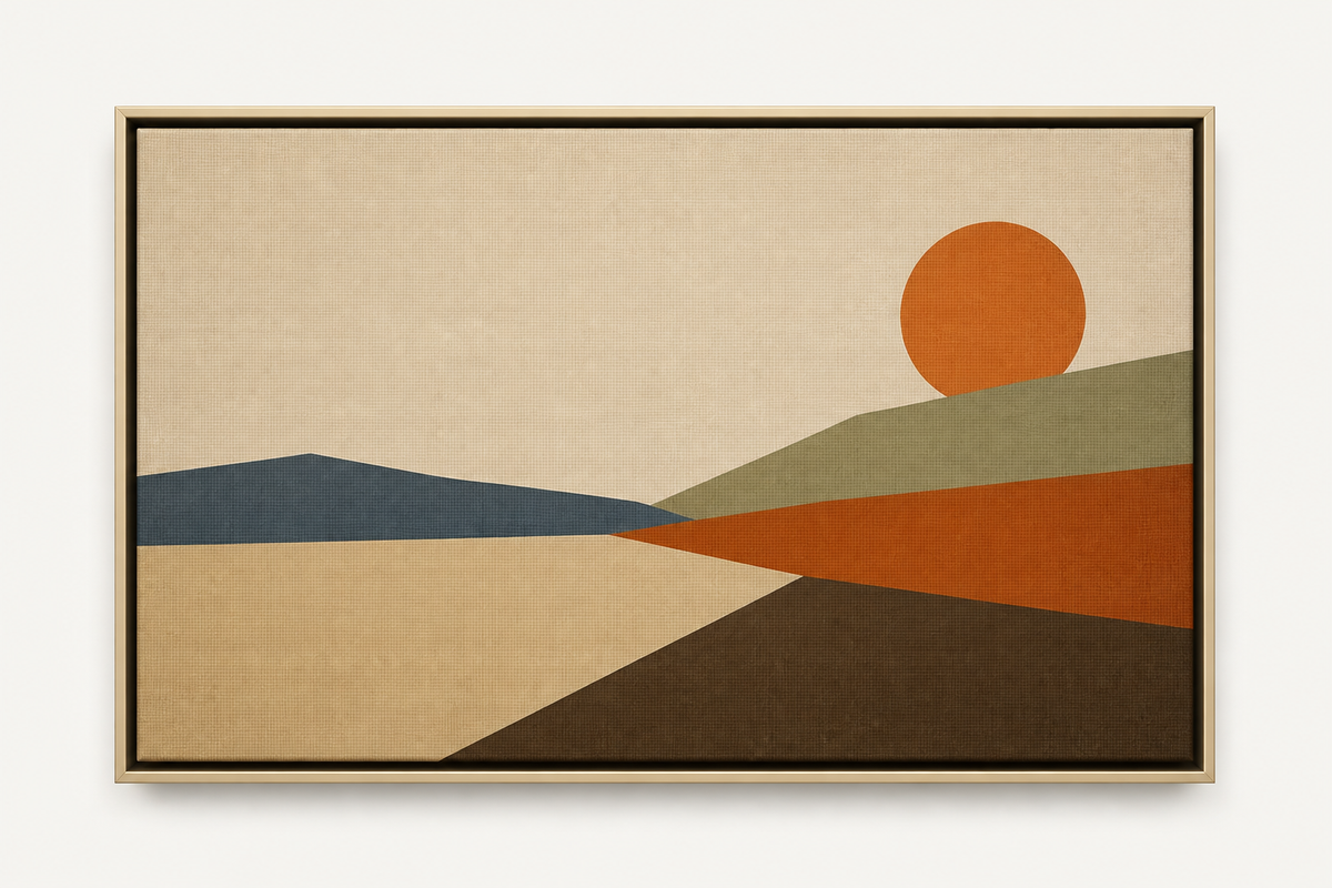 Last Light — Framed artwork