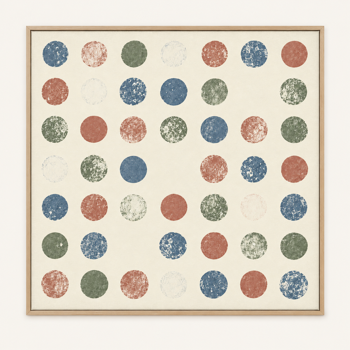Ink Rhythm — Framed artwork