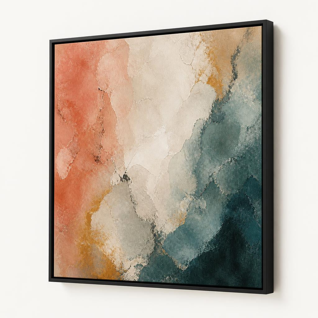 Current angled view in a floating frame