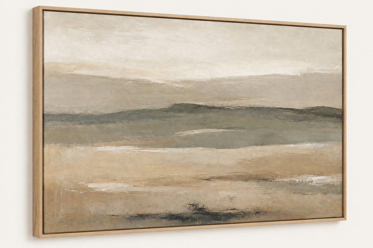 Hearthline — Angled artwork view