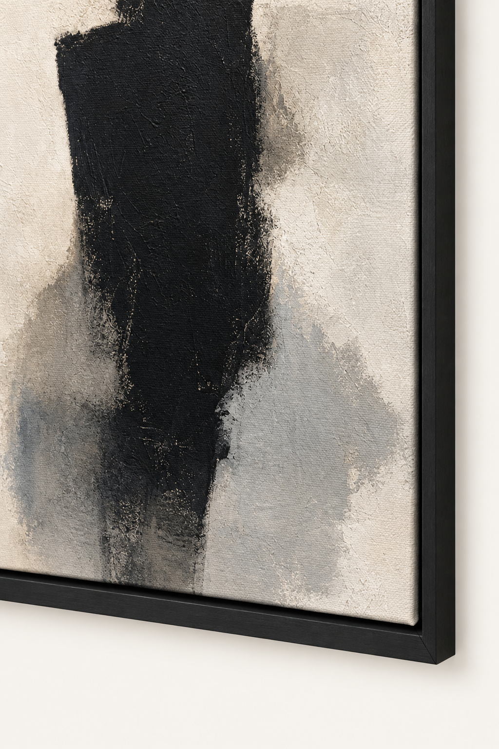 Ink Room — Frame and canvas detail