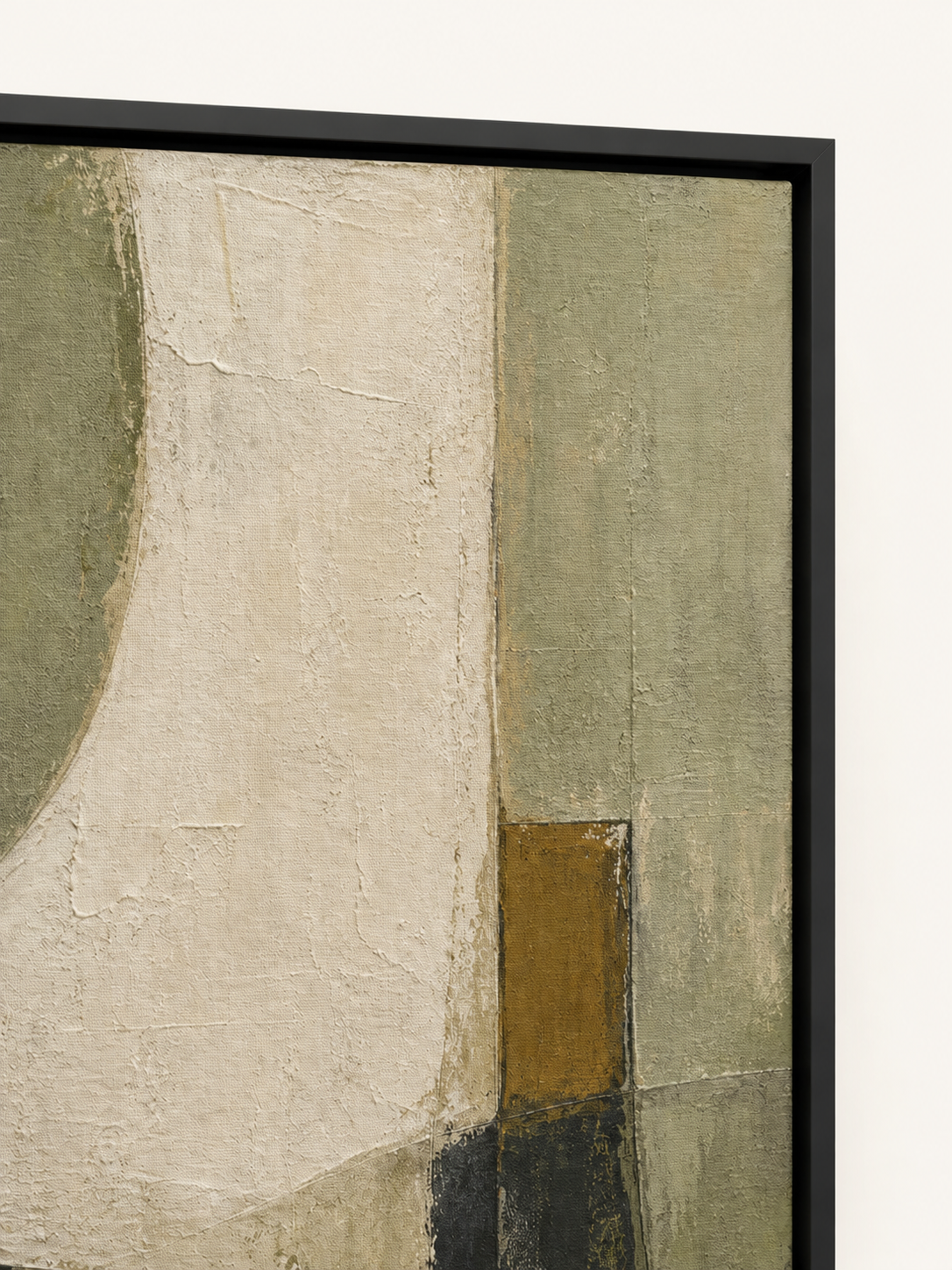 Laurel — Frame and canvas detail