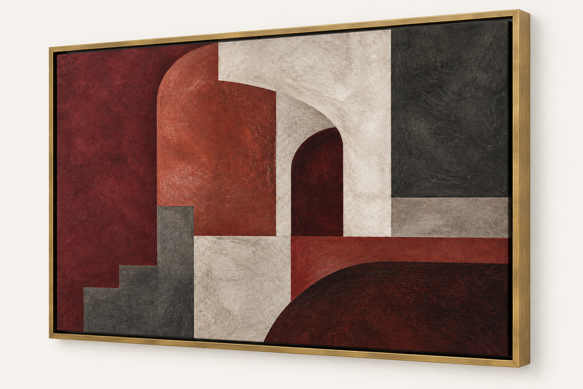 Arcade — Angled artwork view