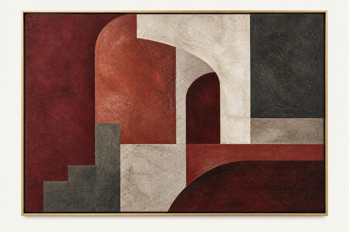Arcade — Framed artwork