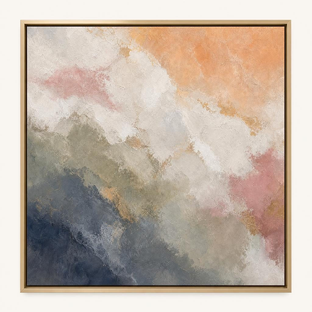 Apricot Night framed canvas product image
