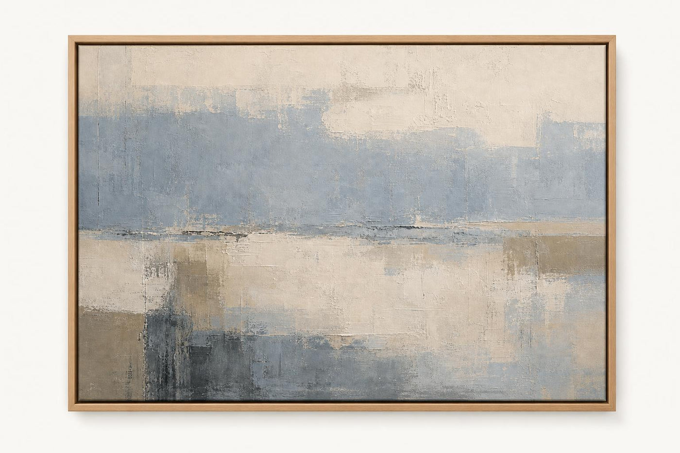 Blue Horizon framed canvas product image