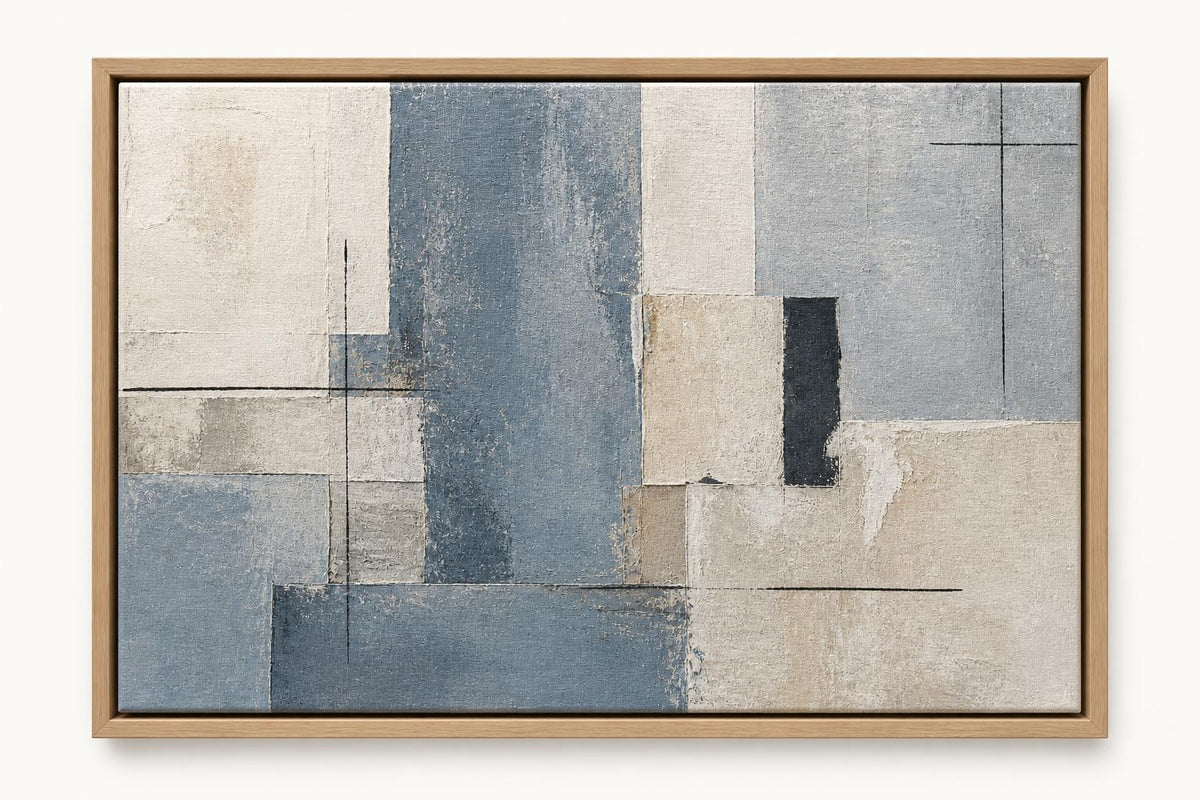 Blue Ridge framed canvas product image