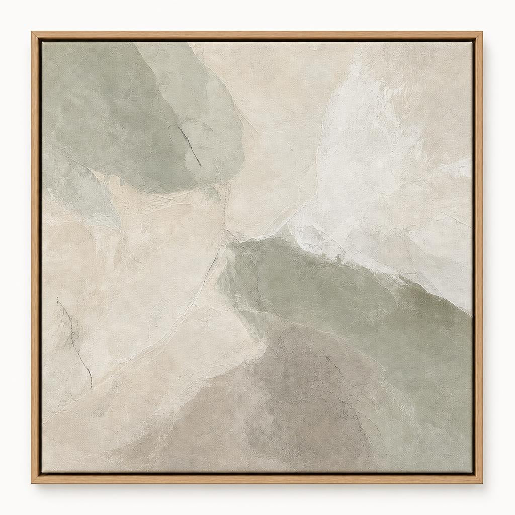 Limestone Wash framed canvas product image