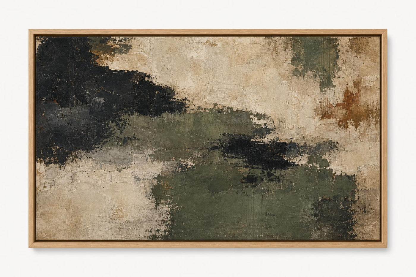 Low Light Horizon framed canvas product image