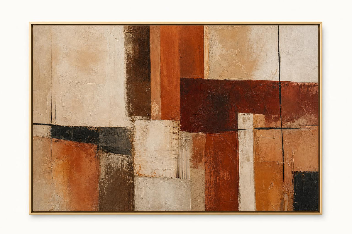 Lowland framed canvas product image