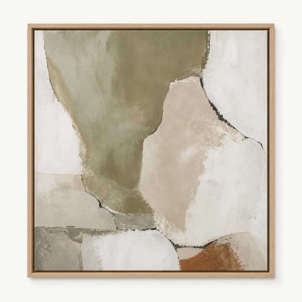 Olive Field framed canvas product image