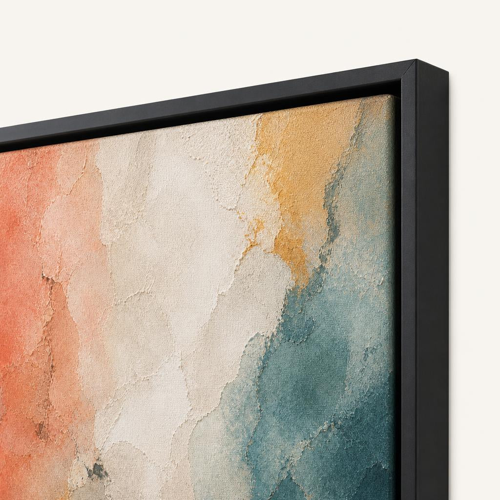 Current Black frame corner close-up