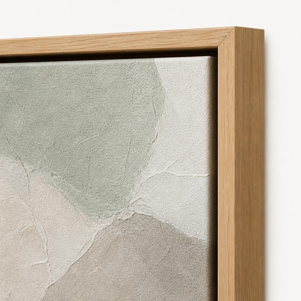 Miramar Natural Oak frame corner close-up