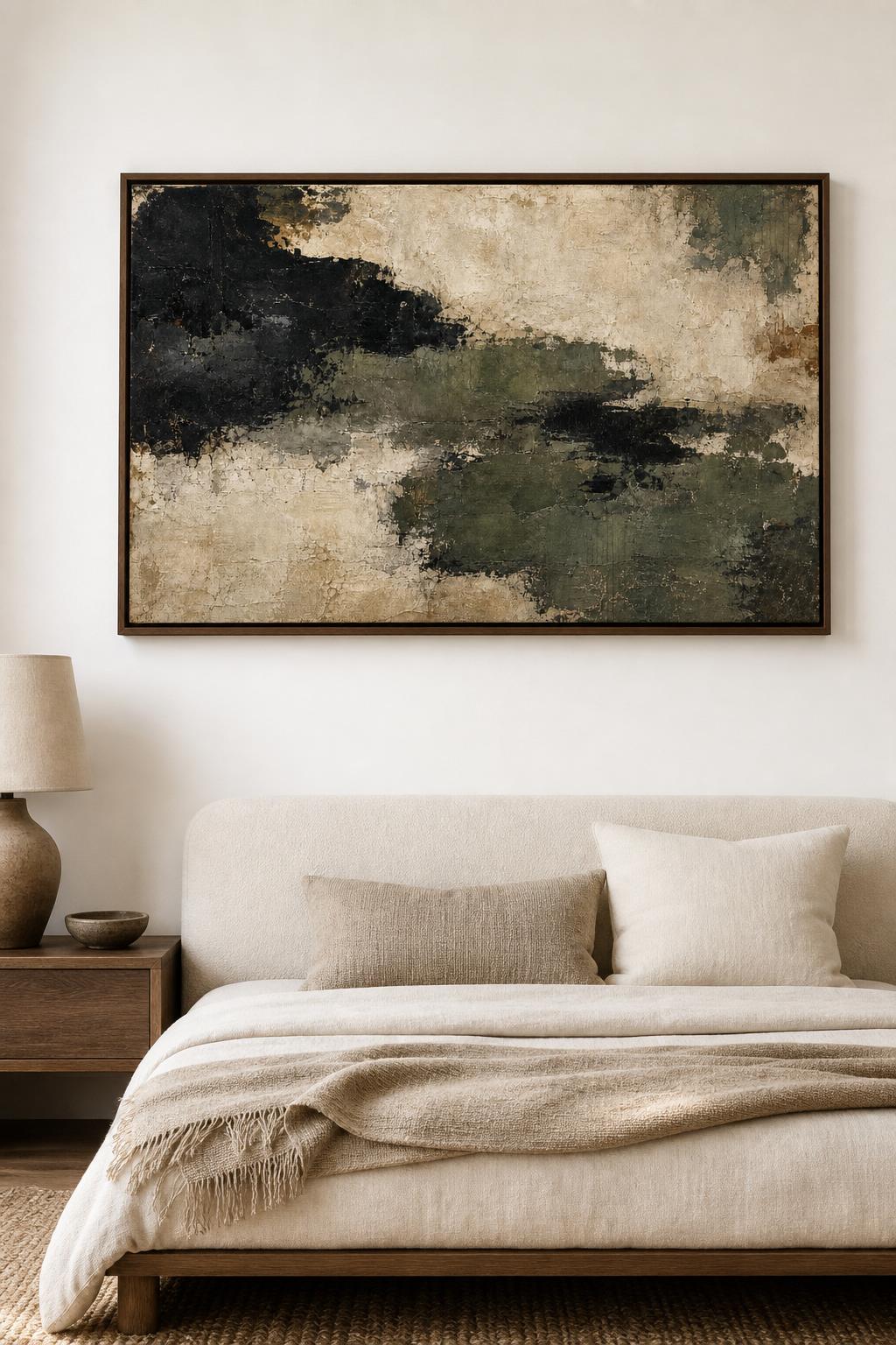 Low Light room mockup