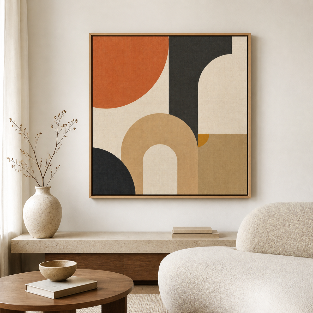 Portico — In a room