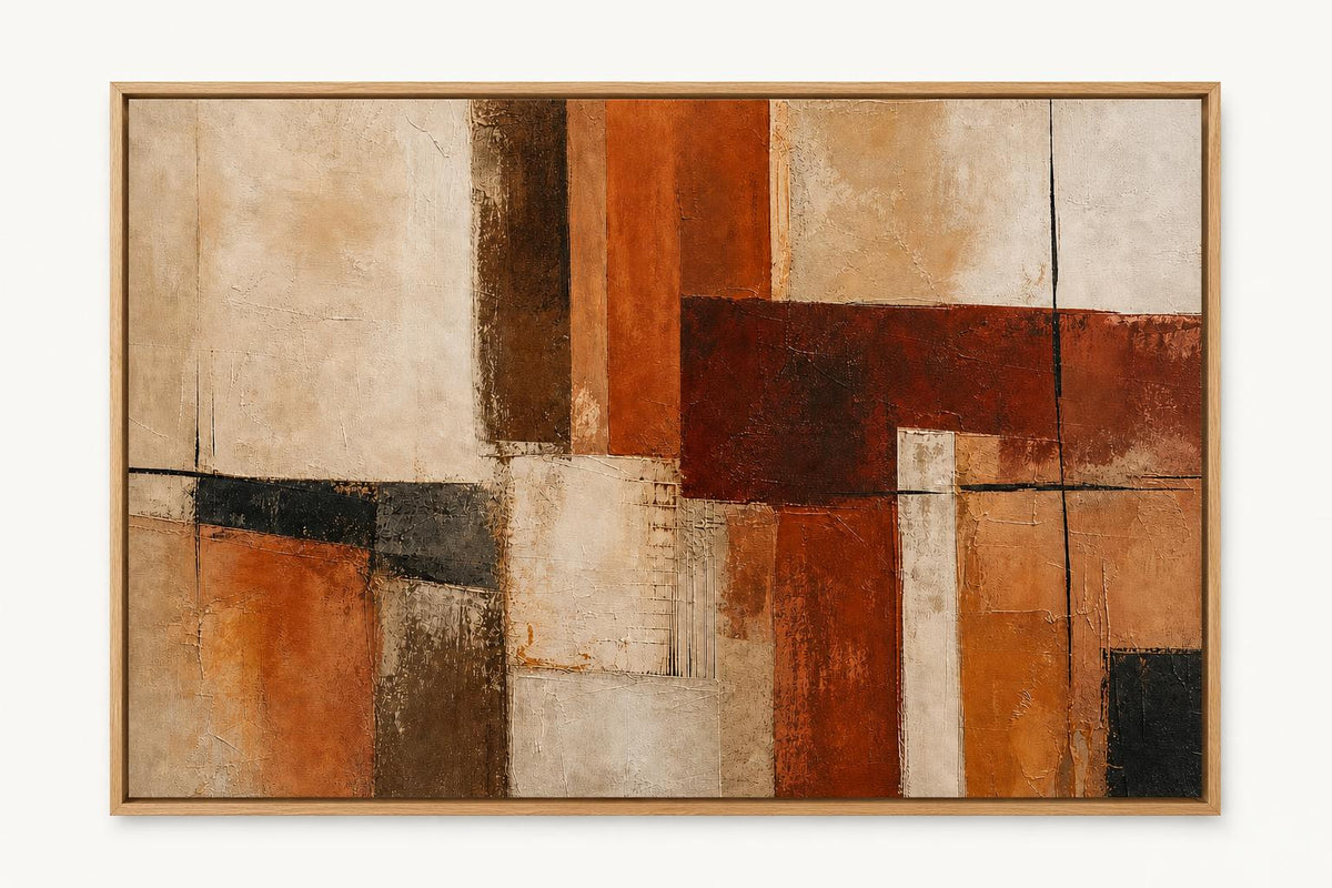Lowland — Framed artwork