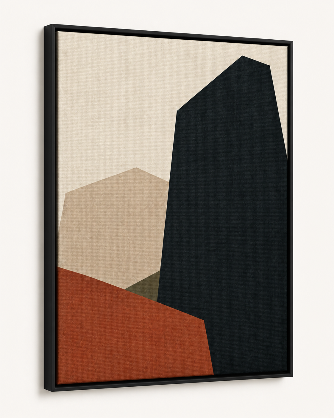 Stone House — Angled artwork view