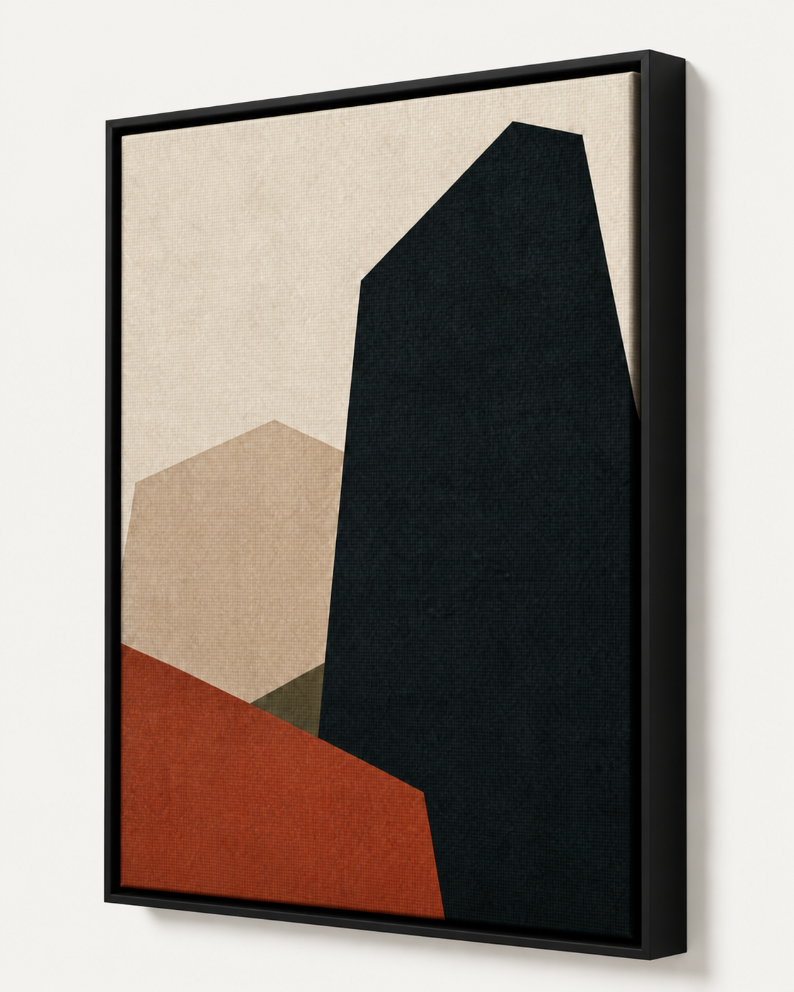 Stone House — Alternate angled artwork view