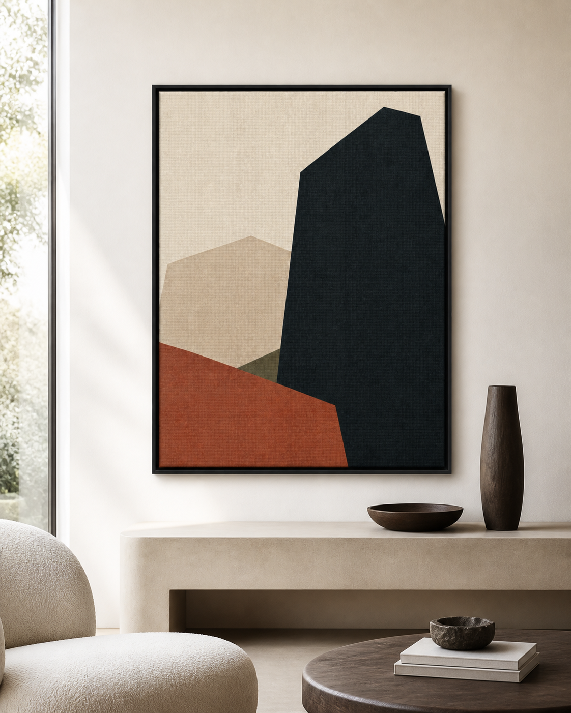 Stone House — In a room