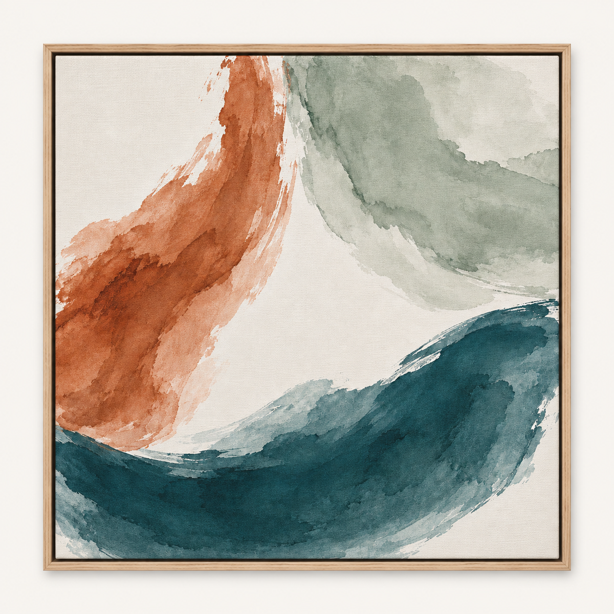 Tide Gesture — Framed artwork