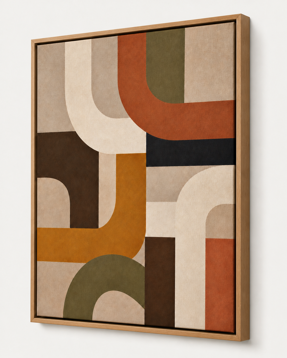 Terracotta Walk — Alternate angled artwork view