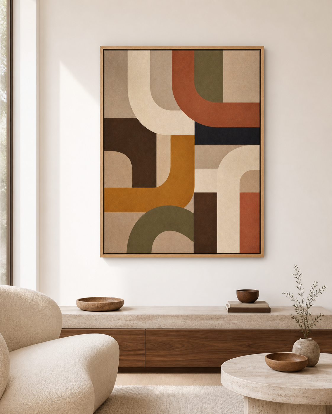 Terracotta Walk — In a room