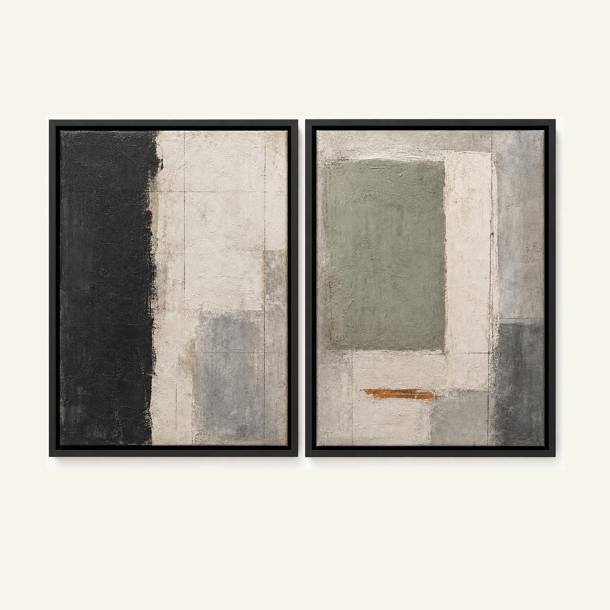 Threshold Diptych framed canvas thumbnail