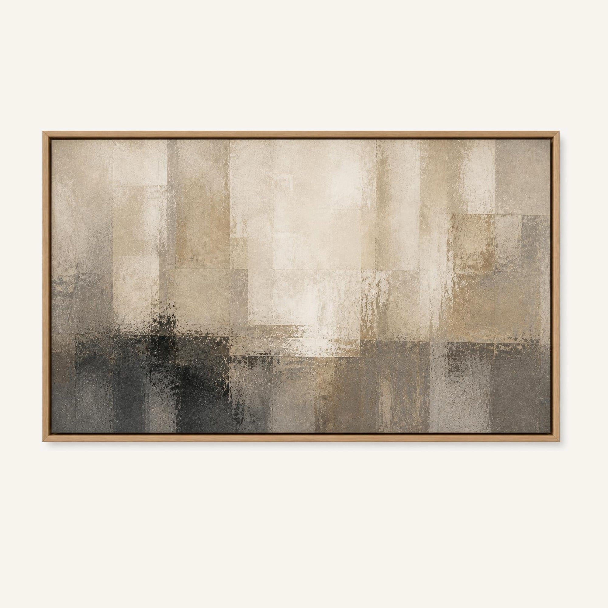 Quiet Horizon framed canvas thumbnail