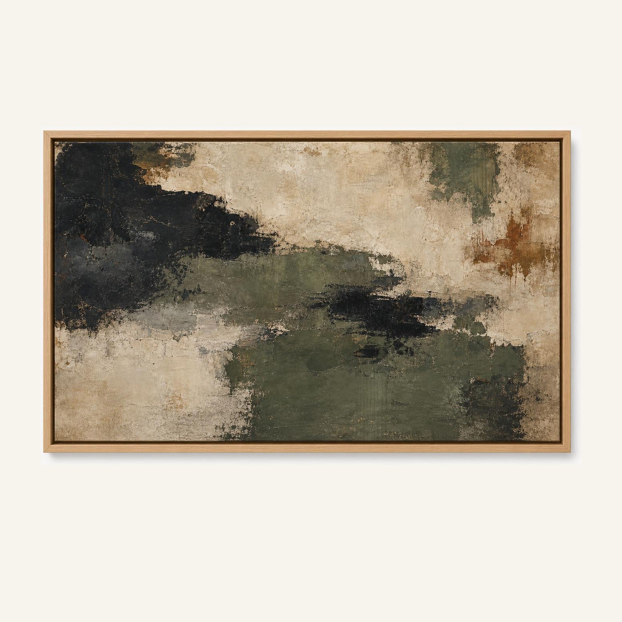 Low Light framed canvas thumbnail