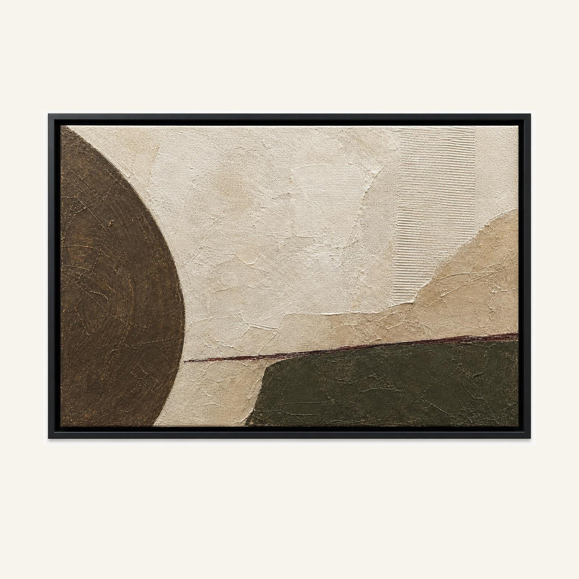 Passage framed canvas thumbnail
