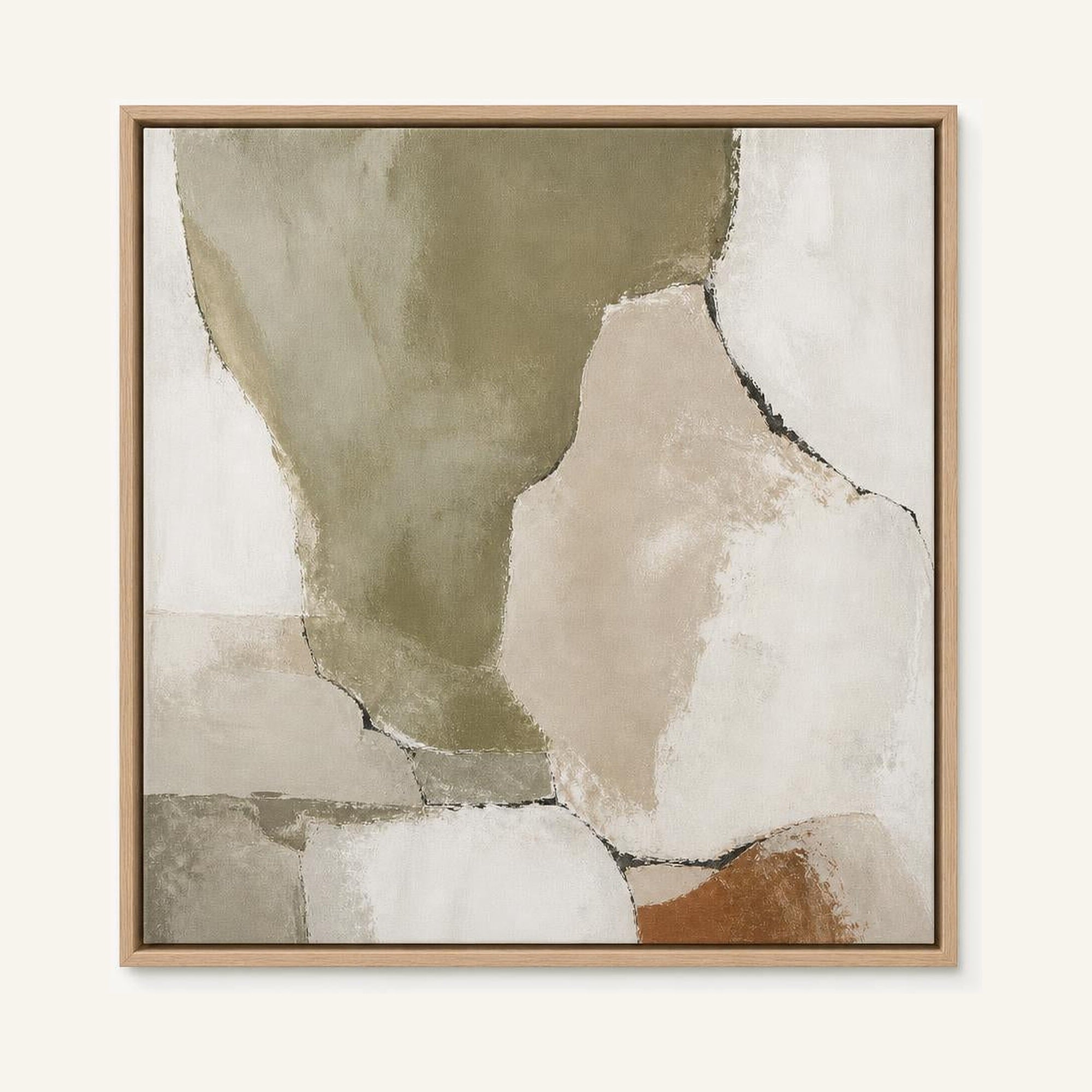 Lower Garden framed canvas thumbnail