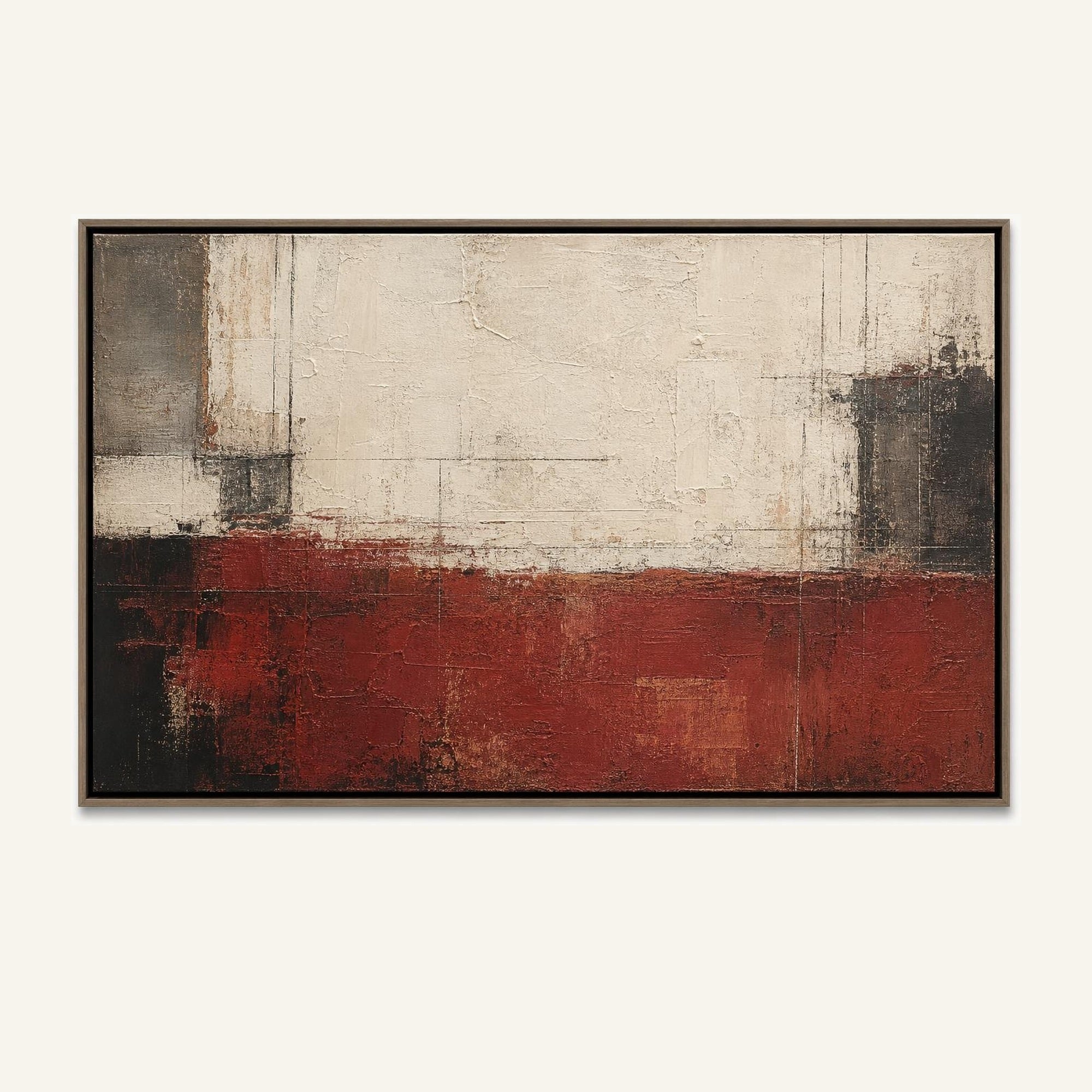 Carmine Line framed canvas thumbnail