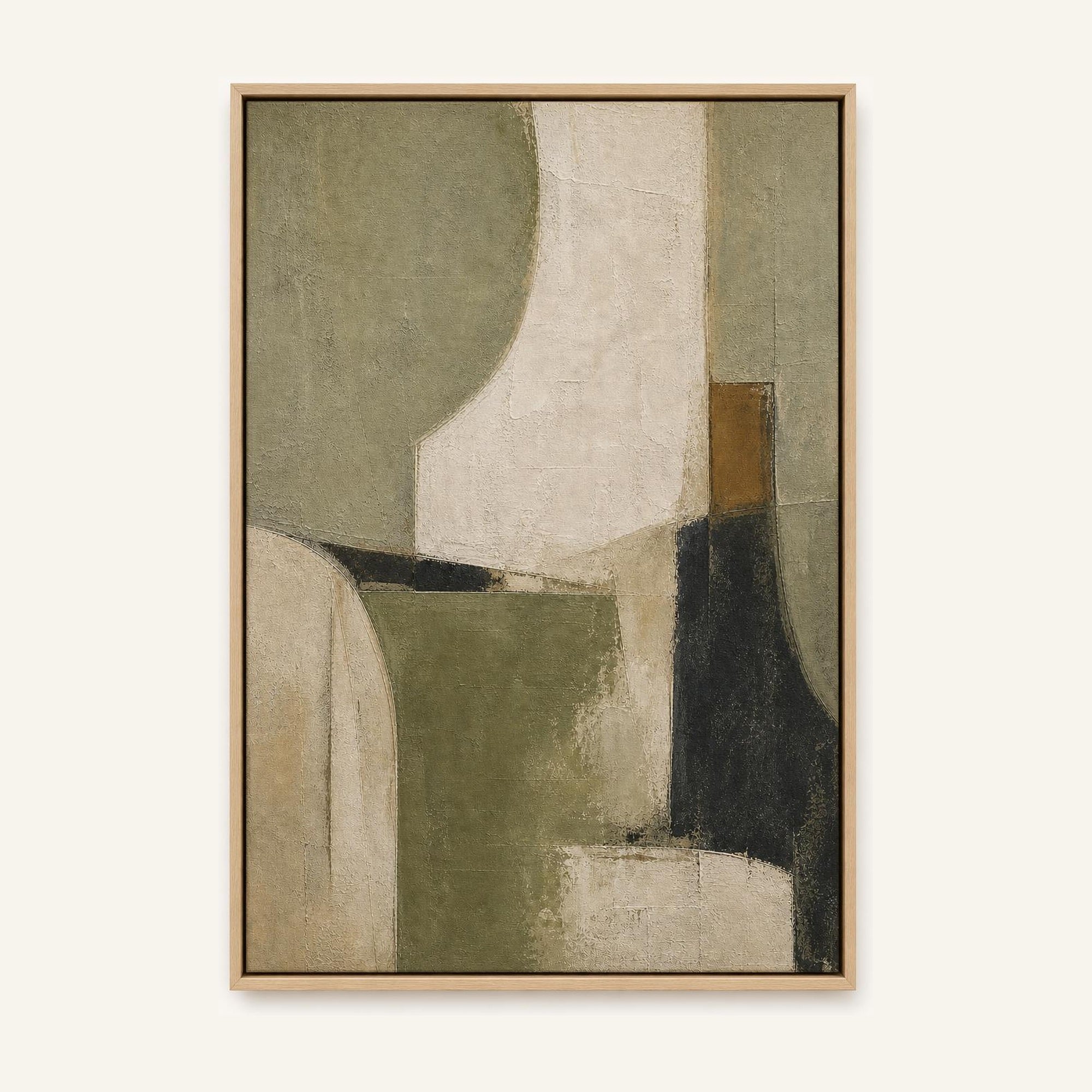 Courtyard framed canvas thumbnail