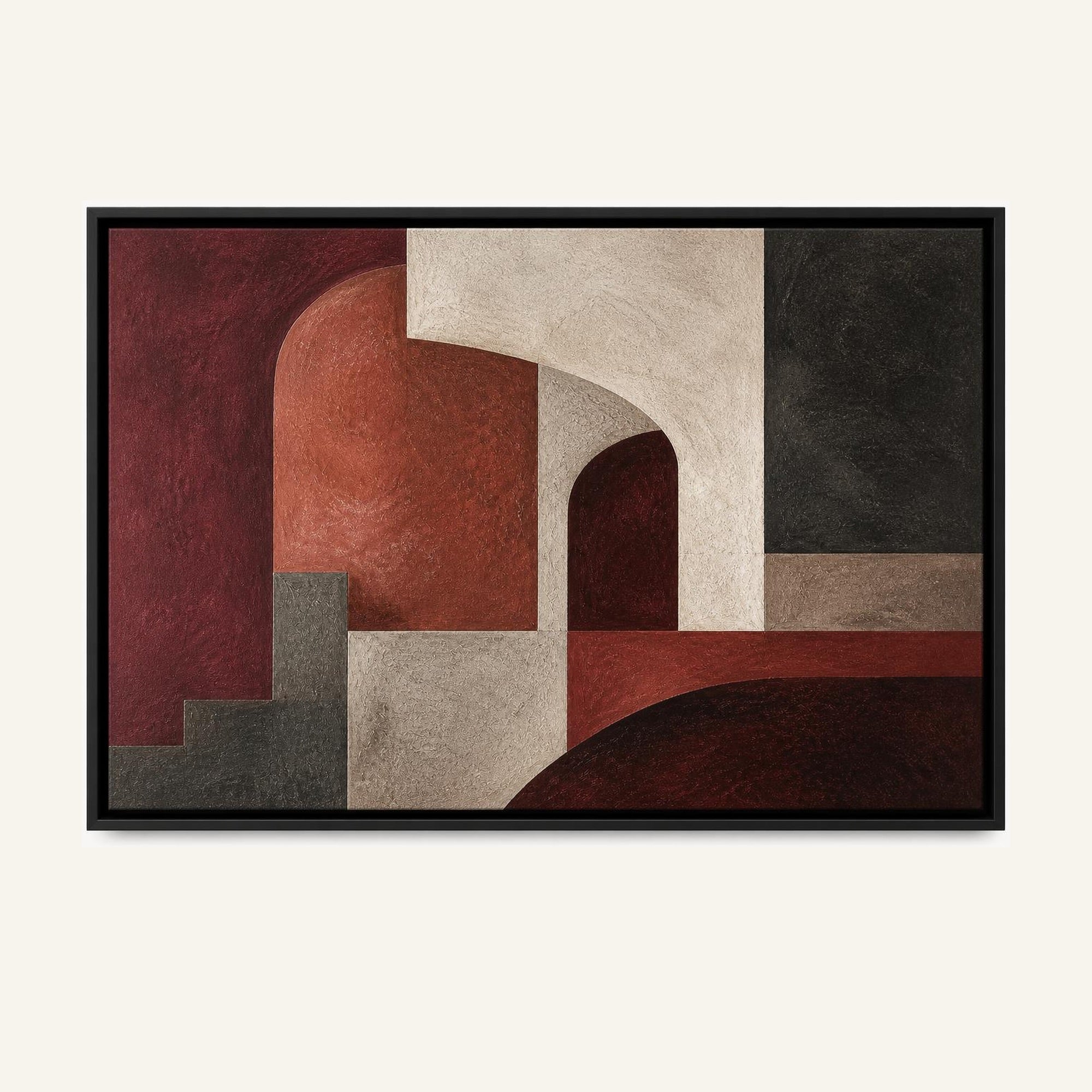 Arcade framed canvas thumbnail