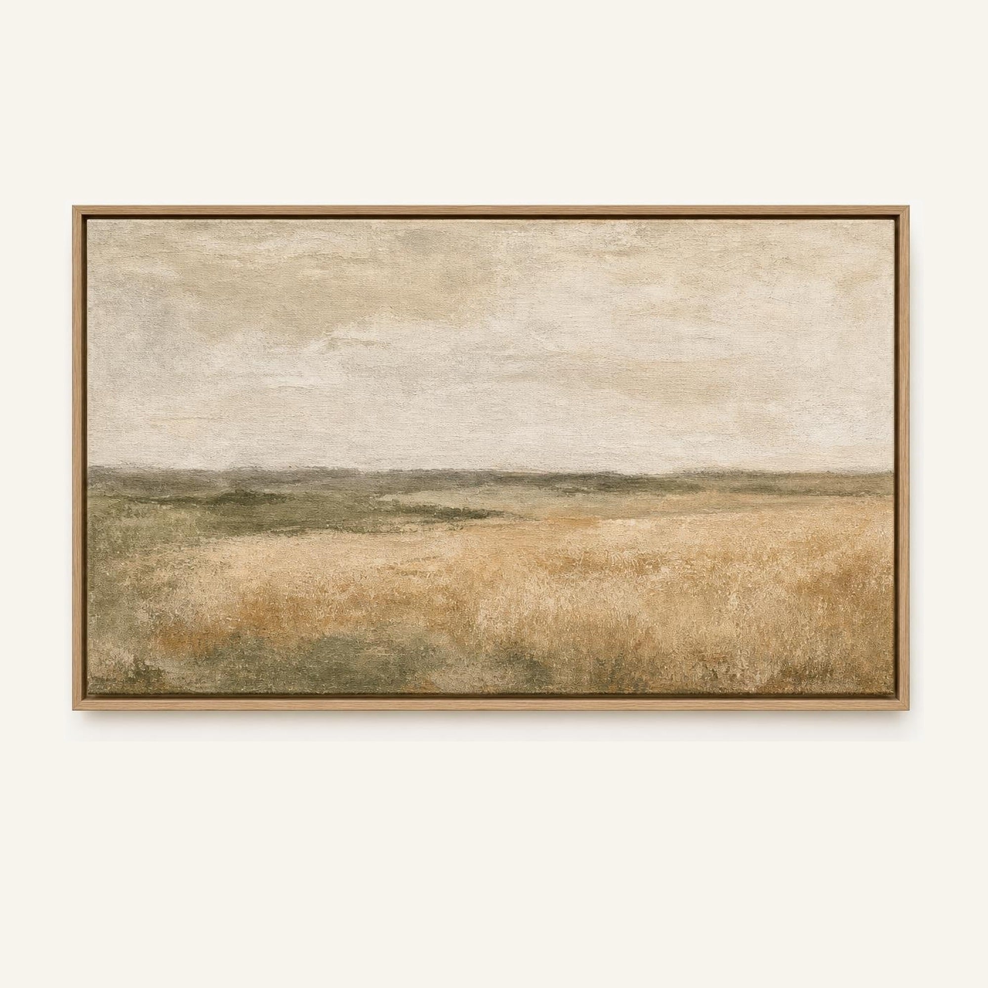 Oat Field framed canvas thumbnail