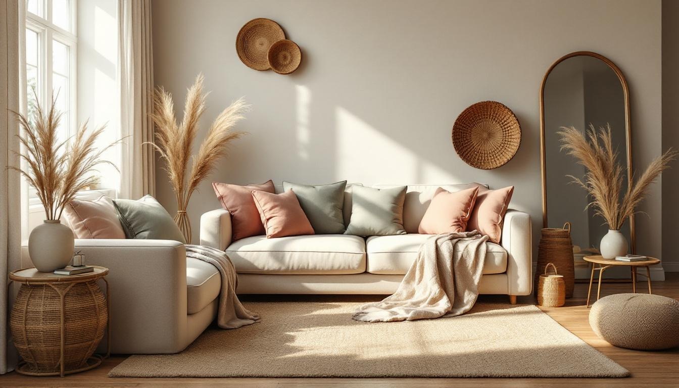 Boho Living Room Ideas: 15 Ways to Get the Layered Look