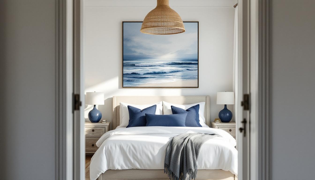 Coastal Decor Without the Seashells: The Grown-Up Beach House Guide