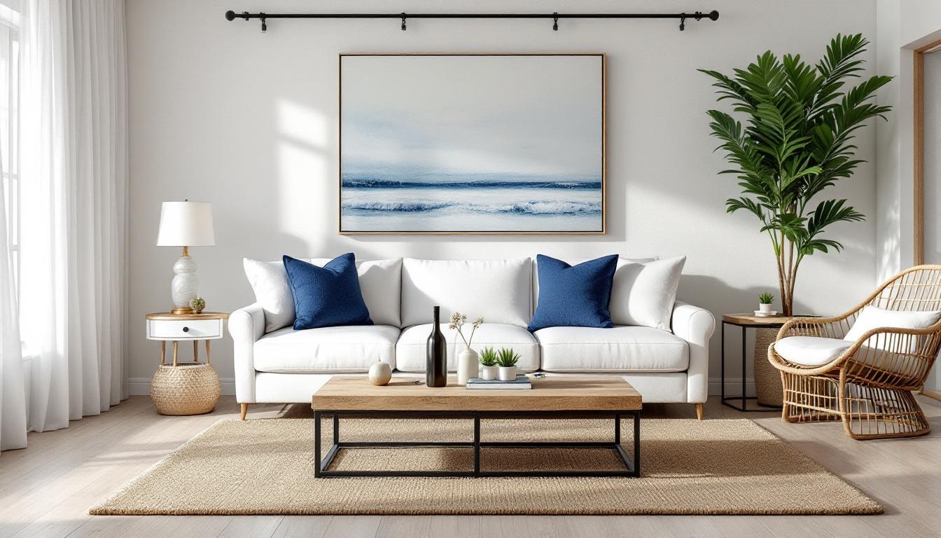 Coastal living room