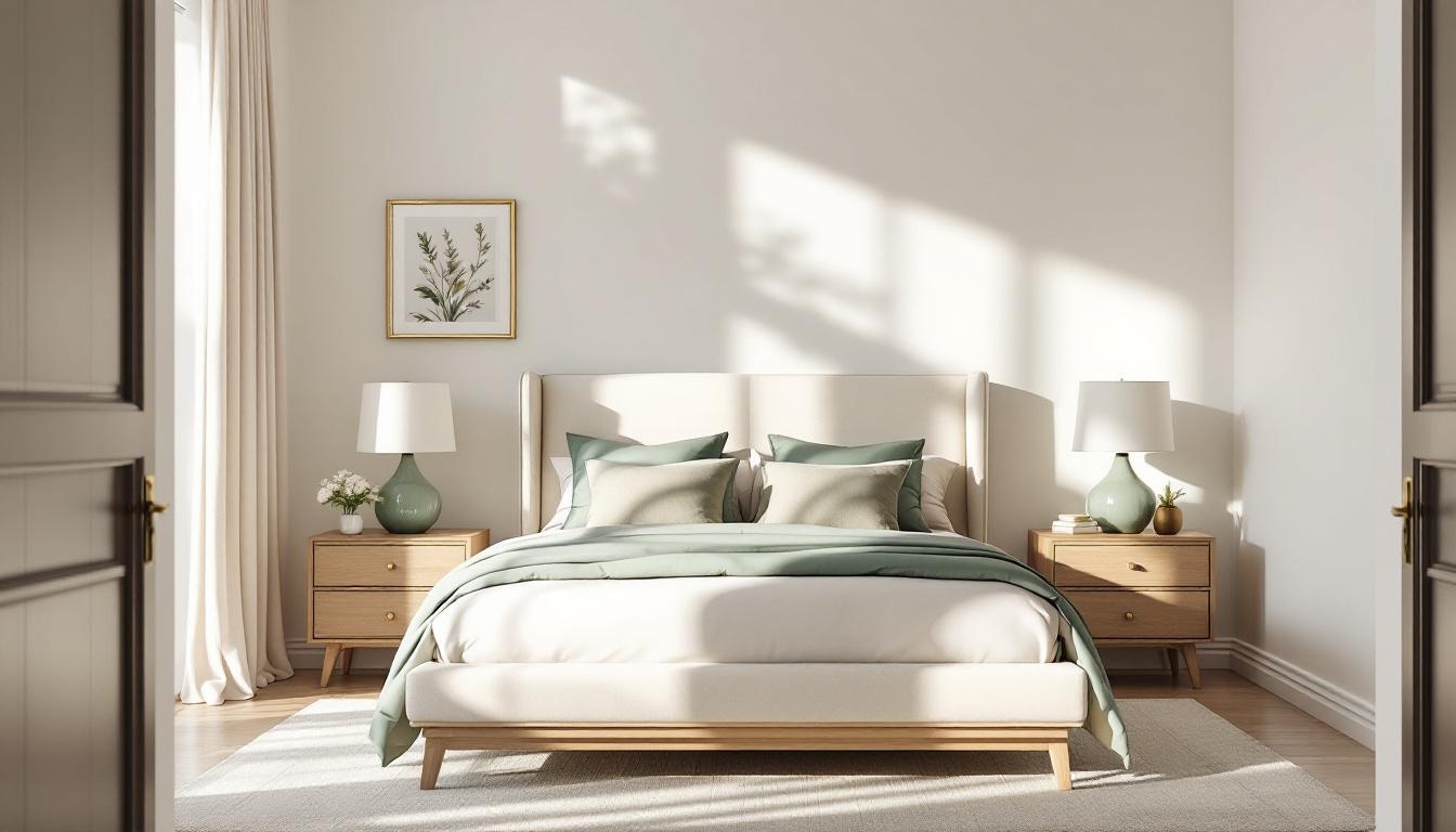Sage Green Bedroom: The Exact Products to Get This Look